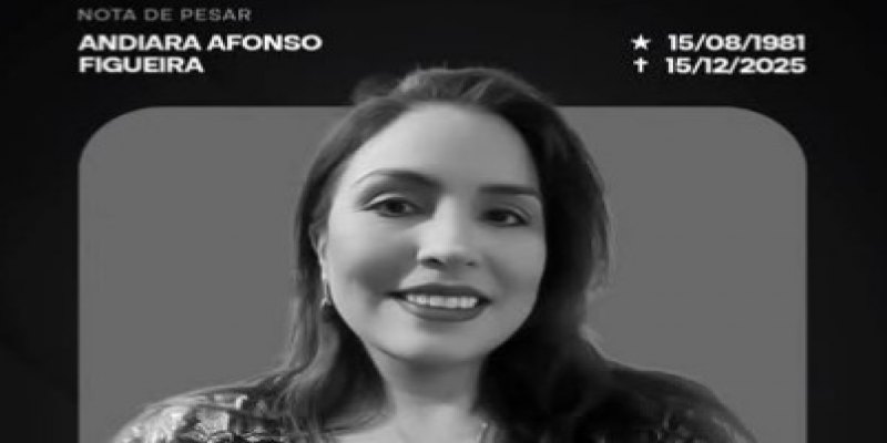 PESAR: MP emite nota pelo falecimento de Andiara Afonso Figueira