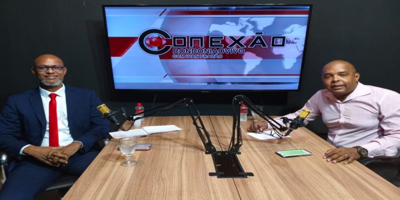 AO VIVO: Confira entrevista com o ex-juiz Robson José no Conexão Rondoniaovivo
