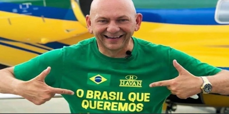ASSÉDIO ELEITORAL: MPT pede R$ 30 milhões de Luciano Hang e Havan 
