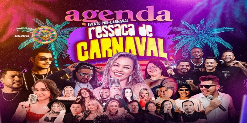 A FESTA NÃO PARA: Ressaca Folia 2026 estende a magia do carnaval no Mercado Cultural