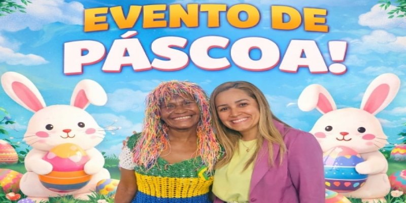 PÁSCOA: Evento especial acontece hoje (13) na Feira da Décima Avenida