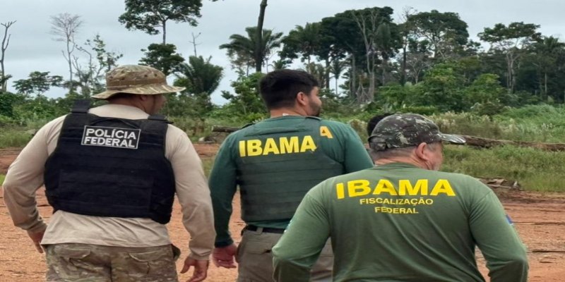 AÇÃO CONJUNTA: Mega operação contra garimpo e extração ilegal de madeira em Rondônia