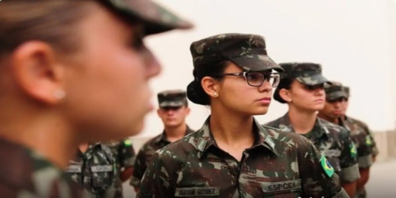 GUERREIRAS: Seleção complementar para serviço militar feminino começa nesta semana