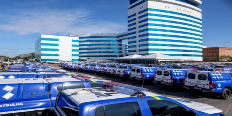 EM RONDÔNIA: Entrega de 50 viaturas fortalece atuação integrada da segurança pública
