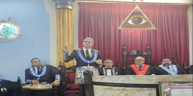 INTERVISITAÇÃO NA BOLÍVIA: Grão-Mestre do GOB Rondônia alerta Maçonaria sobre avanço do feminicídio