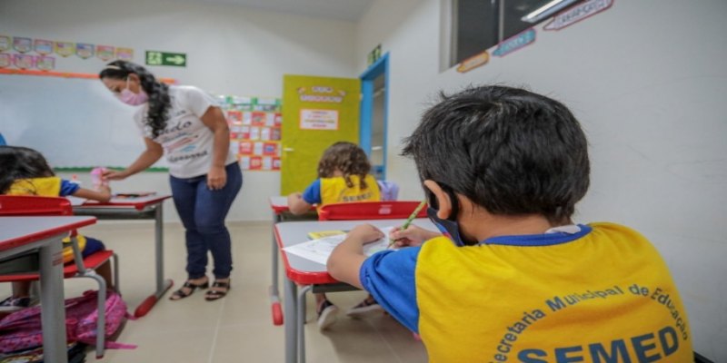 NESTA QUINTA: Termina inscrições de novos alunos na rede municipal de educação da capital