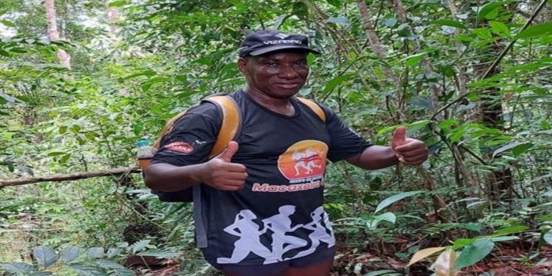 SUPERAÇÃO: Ultramaratonista Manoel Alves está desafiando percorrer 500 km