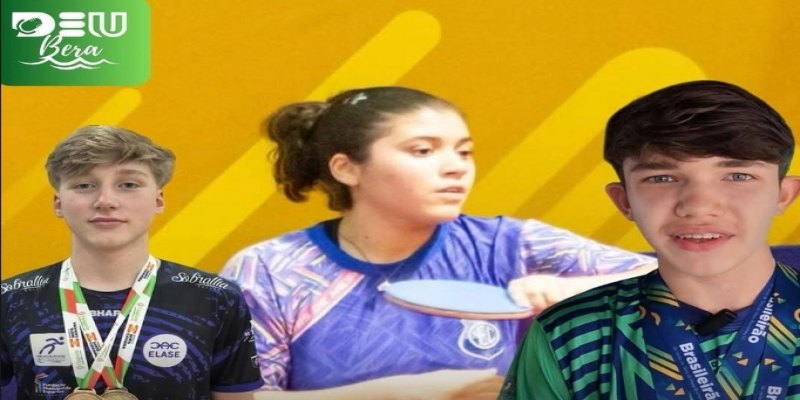 ESPORTE: Copa Brasil de Tênis de Mesa tem edição histórica em PVH