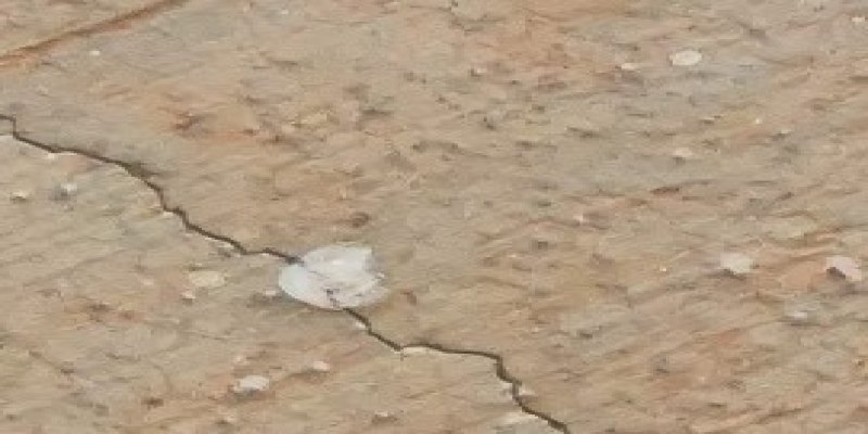 CAIU GELO: Chuva rápida com granizo surpreende moradores e assusta bairros de Porto Velho