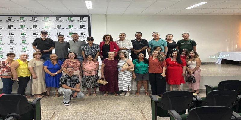 COM PIONEIROS: Estudantes e professores do IFRO realizam projeto que resgata memórias e histórias de Cacoal