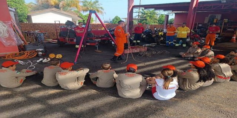 EM VILHENA: Inscrições abertas para o Projeto Bombeiro Mirim 2026