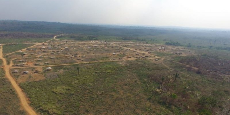 CONTRA INVASÕES: Ação do MPF busca restabelecer limites originais da Floresta Nacional Bom Futuro