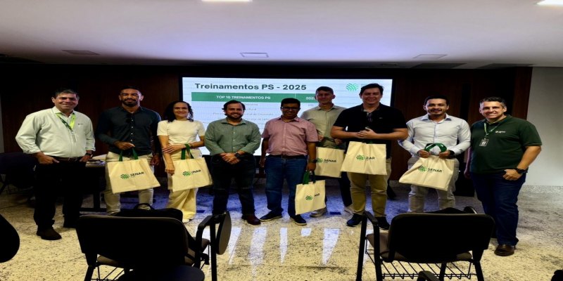 INTERCÂMBIO: Sistema Faperon/Senar realiza visita técnica ao Senar de Goiás 