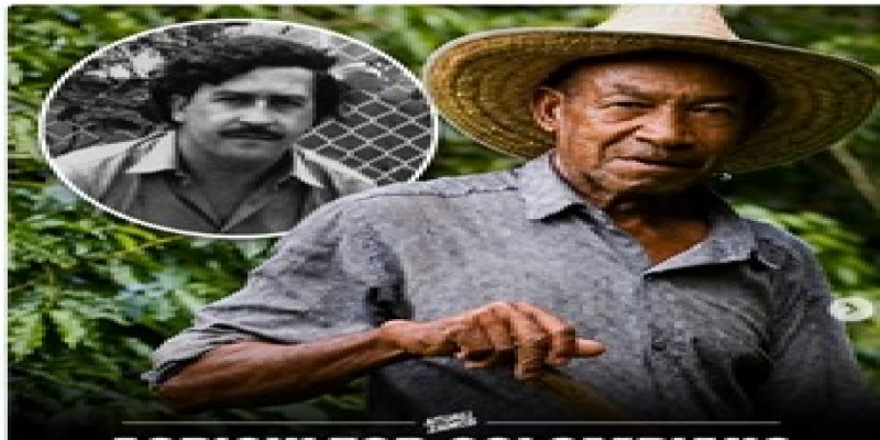  CHAMOU A POLÍCIA: Agricultor encontra 600 milhões de dólares enterrados no sítio 