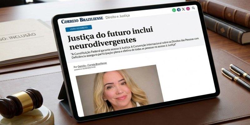 NEUROINCLUSÃO: Juíza de RO defende que justiça do futuro precisa incluir neurodivergentes