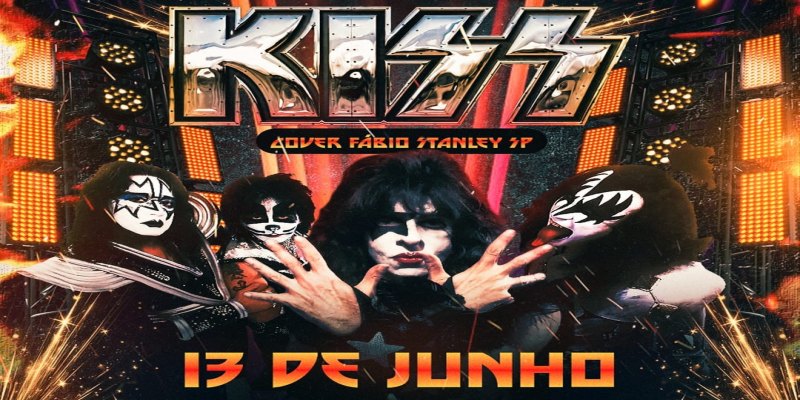  ROCK IN CITY: Concorra a ingressos para o Cover Pitty, Evanescence e Kiss