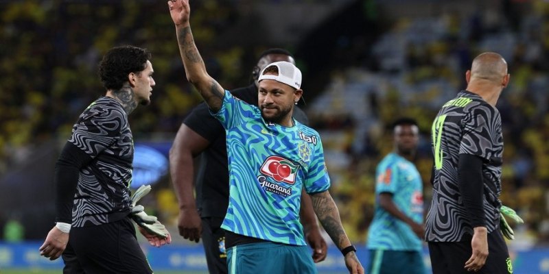 ESPERANÇA NO BRASIL: Em comunicado vago, CBF diz apenas que Neymar 'evoluiu bem'