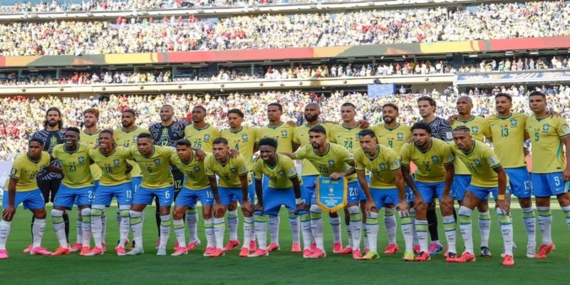 E O NEYMAR?: Com Rayan, Ancelotti define escalação do Brasil contra Escócia