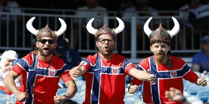 OS VIKINGS: Noruega vence Costa do Marfim e será rival do Brasil nas oitavas da Copa