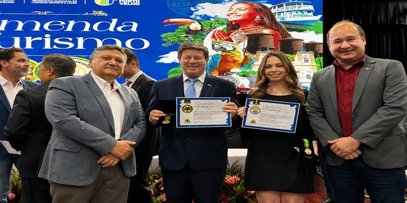 RECONHECIMENTO: Sebrae recebe comenda do turismo em Porto Velho por sua atuação na área Turismo