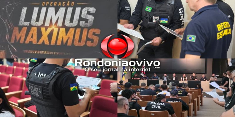 LUMUS MAXIMUS: Operação mira sucatas acusadas de comprar materiais furtados