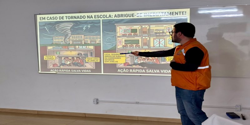 POR REGIÃO: Sala de Situação avalia riscos do El Niño e organiza medidas de preparação