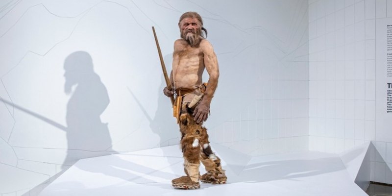PODE REVIVER?: Homem congelado há 5.300 anos ainda abriga vida 