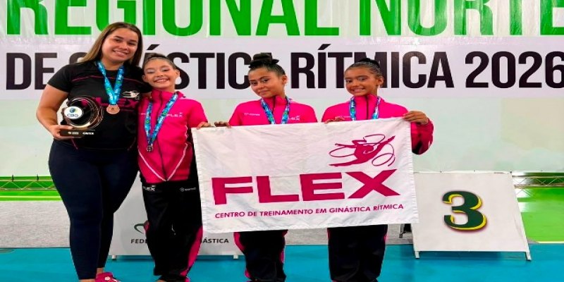 NOVA COMPETIÇÃO: Trio de Ginástica Rítmica de Vilhena conquista vaga no Nacional e busca apoio
