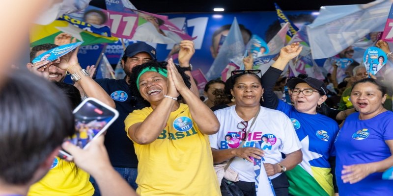 DIZ SÍLVIA CRISTINA: 'Nosso crescimento faz adversários espalharem mentiras'