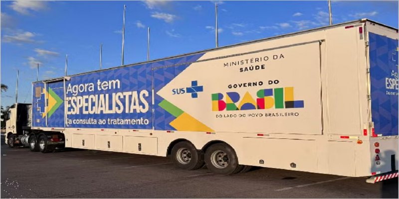 MAIS ATENDIMENTOS: Carretas do Agora Tem Especialistas já realizaram mais de 35 mil procedimentos