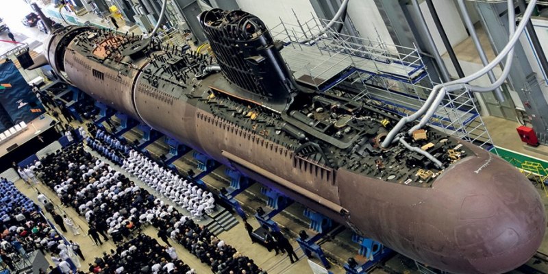 PRODUÇÃO NACIONAL: Governo destina R$ 389 milhões para submarino nuclear da Marinha do Brasil 