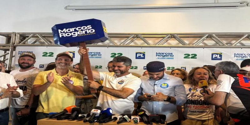 HISTÓRICO: Marcos Rogério vence o Governo de RO no 1º turno com mais votos que todos juntos