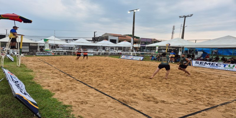 VÔLEI DE PRAIA: Open reúne atletas de Rondônia e distribui R$ 8 mil em prêmios