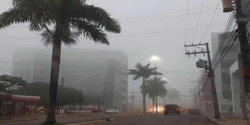 FRIAGEM: Segunda-feira (18) terá manhã fresca e chuva isolada em RO 