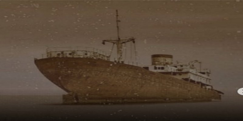 MISTÉRIO DOS MARES: O navio encontrado à deriva onde toda a tripulação com feições de pânico 