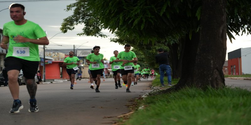 É HOJE!: Corrida do aniversário de Porto Velho irá reunir 3 mil participantes 