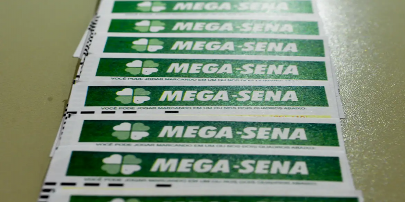 LOTERIA: Mega-Sena acumula novamente e prêmio principal vai para R$ 130 milhões