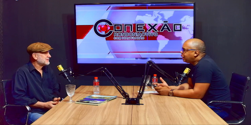 CONEXÃO RONDONIAOVIVO: Professor Miguel Nenevé fala da experiência de ensinar no exterior sobre RO 