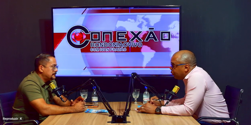 CONEXÃO RONDONIAOVIVO:  Cel. Vital, cand. a dep. estadual, fala da eleição e Segurança Pública